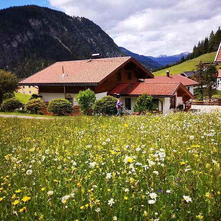 Haus Steinkarblick Und Berghaeusl Guest house Berwang