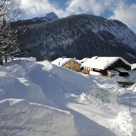 Haus Steinkarblick Und Berghaeusl