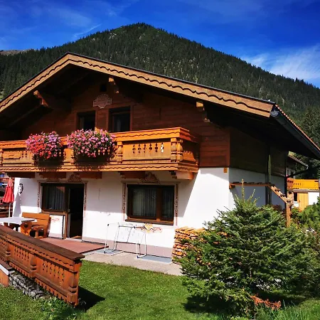 Gasthuis Haus Steinkarblick Und Berghaeusl Berwang