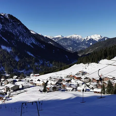 Haus Steinkarblick Und Berghaeusl 3* Berwang